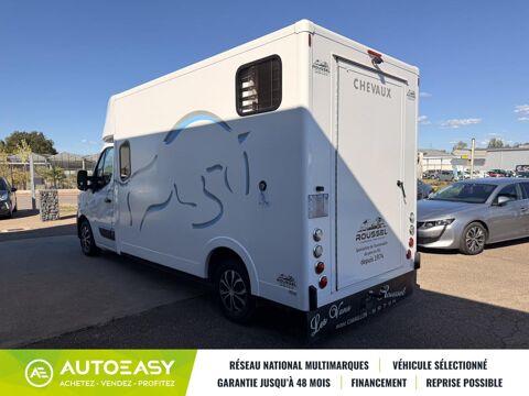 Master CAMION CHEVAUX / CAISSE CHEVAUX VANS ROUSSEL / L3H2 / 2.3 DC 2021 occasion 42120 LE COTEAU