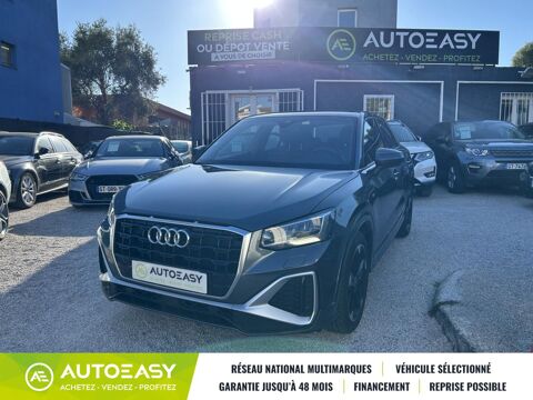 Audi Q2 (2) 35 TFSI 150 Ch S LINE S TRONIC 7 * ENTRETIEN AUDI * DIGI 2020 occasion Villeneuve-Loubet 06270