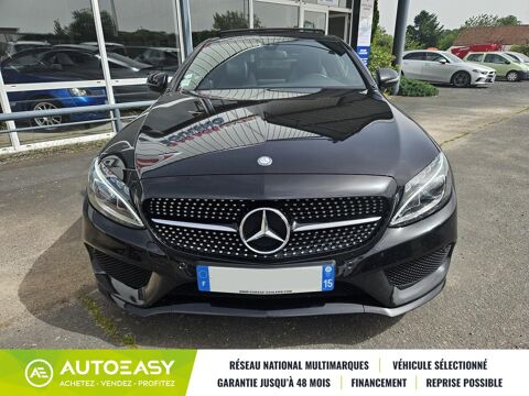 Classe C COUPE C200 2.0i 185 9G-TRONIC FASCINATION AMG 2016 occasion 15130 Lafeuillade-en-Vézie
