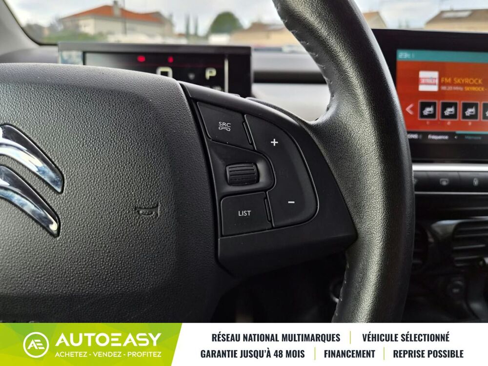 C4 cactus Phase 2 1.2 THP 1EAT6 131 SHINE / ENTRETIEN FULL CONSTRUCTEU 2019 occasion 79000 NIORT