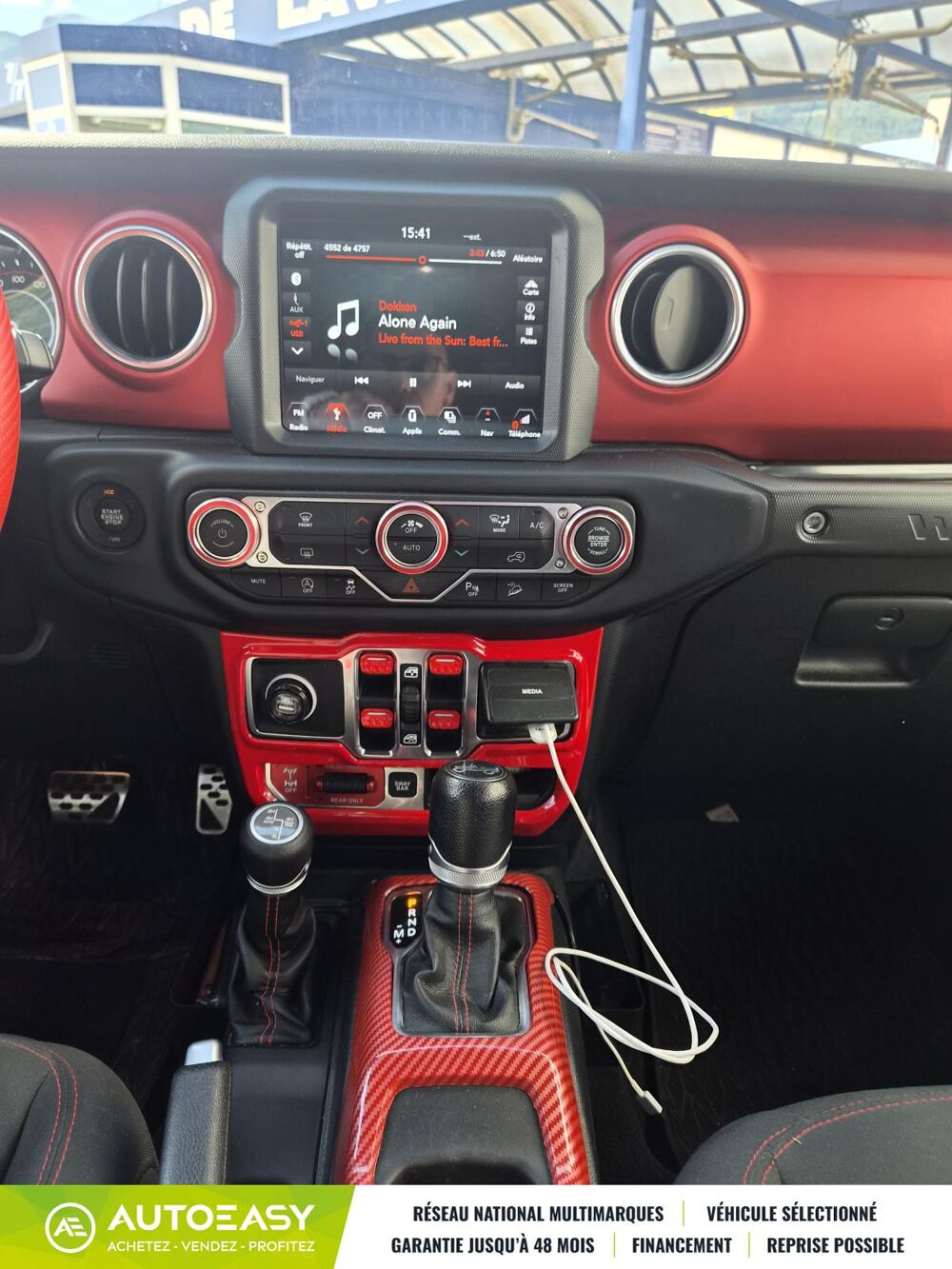 Wrangler JL 2.2 crdi RUBICON 200CV Boite Auto 2019 occasion 73200 Albertville