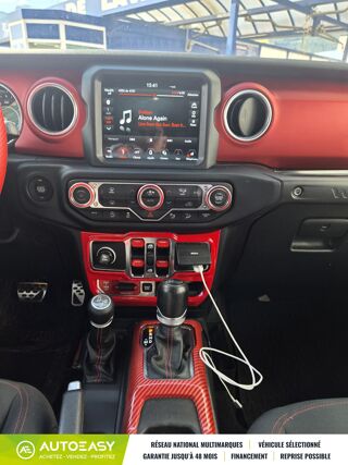 Wrangler JL 2.2 crdi RUBICON 200CV Boite Auto 2019 occasion 73200 Albertville