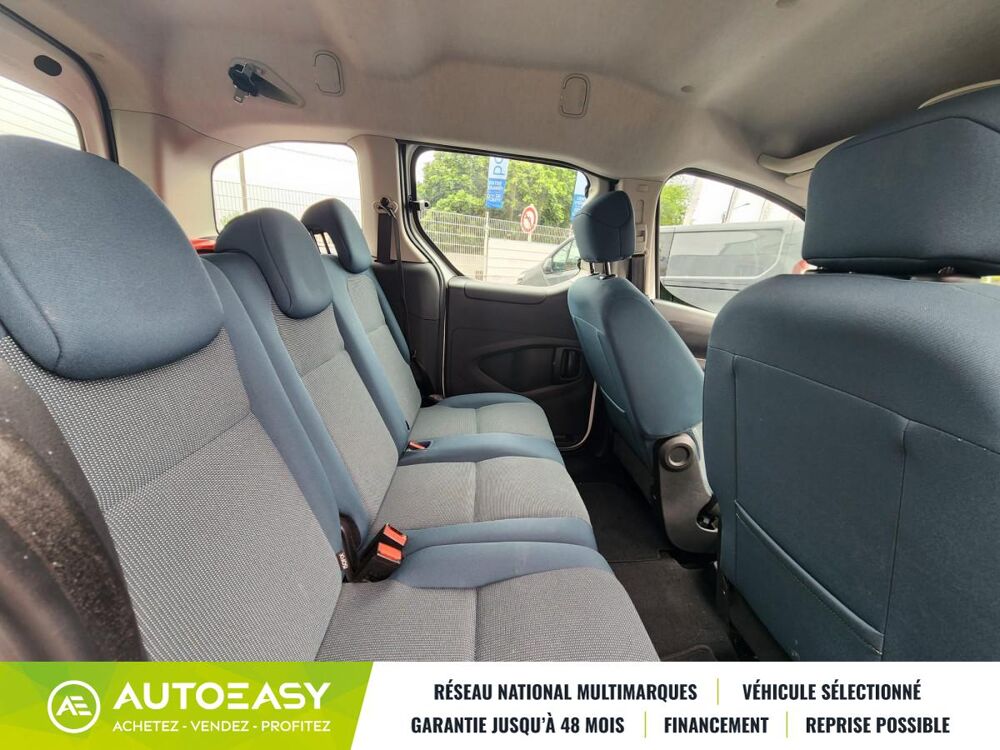 Berlingo PHASE 2 1.6 HDI 75 FEEL / 5 PLACES / GARANTIE 12 MOIS 2018 occasion 79000 NIORT