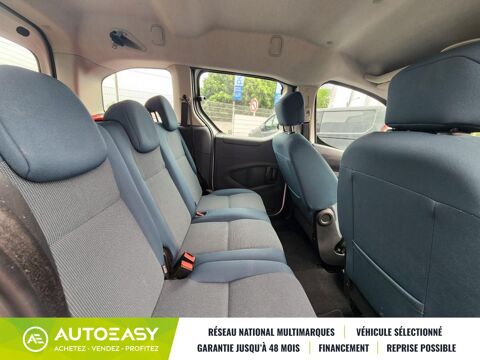 Berlingo PHASE 2 1.6 HDI 75 FEEL / 5 PLACES / GARANTIE 12 MOIS 2018 occasion 79000 NIORT