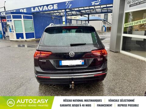Tiguan 2.0 TDI 190 4Motion DSG7 finition Carat Exclusive Pack R-lin 2017 occasion 73200 Albertville