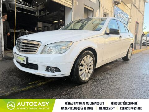 Mercedes Classe C 2.2 type 204 180 elegance cdi 120 cv origine France 2eme mai 2010 occasion Marseille 13008