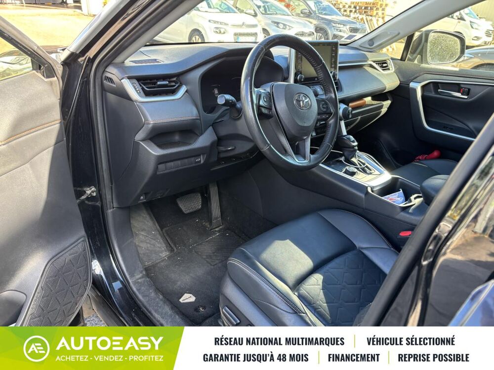 RAV 4 2.5 Hybride AWD 222 LOUNGE 2022 occasion 97410 Saint-Pierre