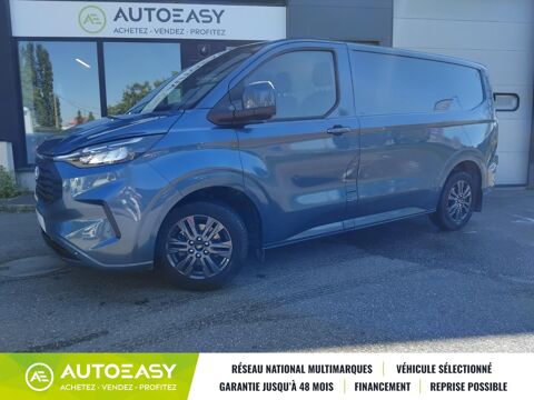 Ford Transit Custom II 280 L1H1 2.0 EcoBlue 136 cv - Suivi Ford 2024 occasion Sausheim 68390