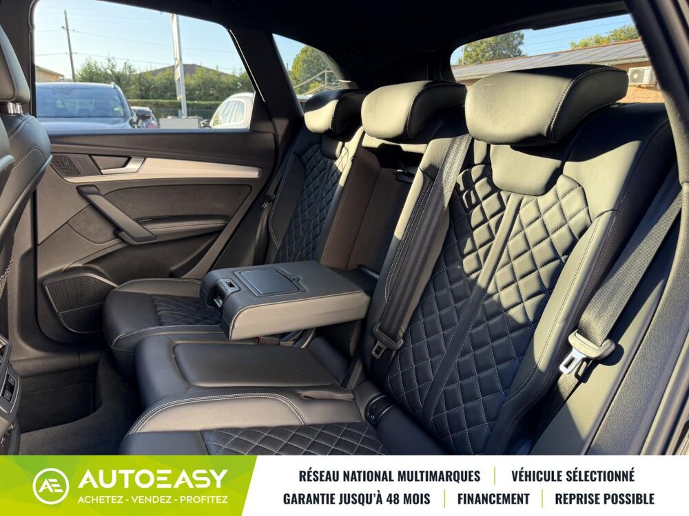 Q5 55 TFSI e 367 ch S line quattro SOH 98% / suivi Audi / Toit 2022 occasion 69120 Vaulx-en-Velin