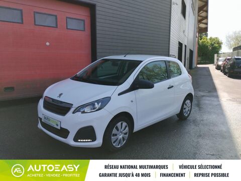 Peugeot 108 1.0 VTi 68 Access 3 portes BVM5 2016 occasion Saint-Paul-l&egrave;s-Dax 40990