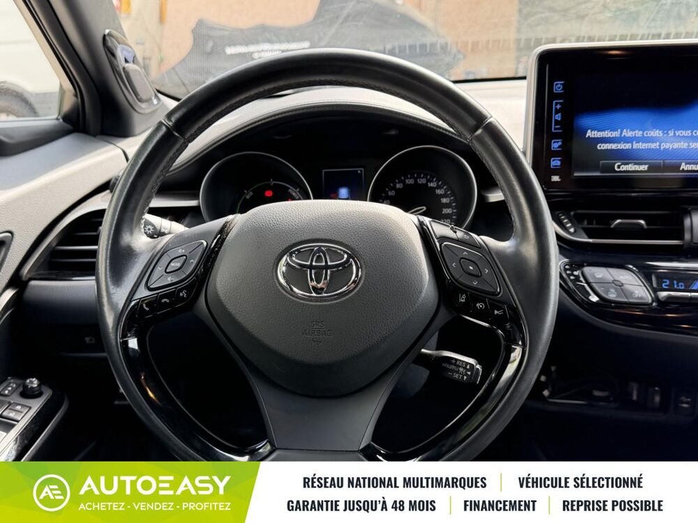 C-HR 1.8 122 ch Collection / Suivi 100% Toyota / JBL / Si&egrave;ges cha 2019 occasion 69120 Vaulx-en-Velin