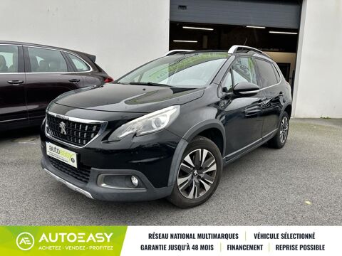 Peugeot 2008 1.2 PureTech 110 ch Allure S&S EAT6 2017 occasion Vannes 56000