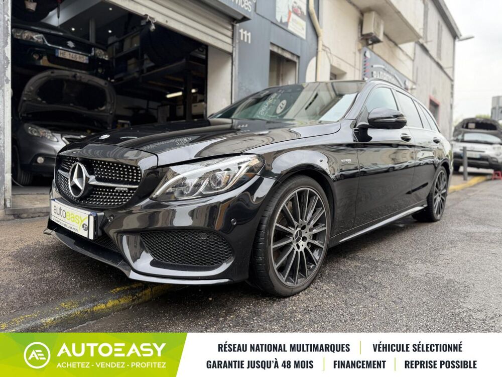 Classe C 43 AMG 3.0 i V6 24V 4MATIC 9G-TRONIC 367 cv Bo&icirc;te auto 2016 occasion 13008 Marseille