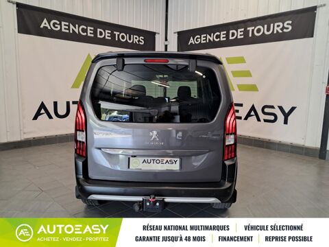 Rifter 1.5 BlueHDi S&S GTLine - toutes options - suivi Peugeot - 2018 occasion 37270 Montlouis sur Loire