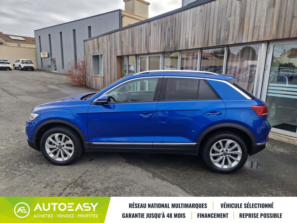 T-ROC 1.5 TSI DSG7 150 FINITION STYLE / TRES BON &Eacute;TAT / GARANTIE 1 2022 occasion 79000 NIORT