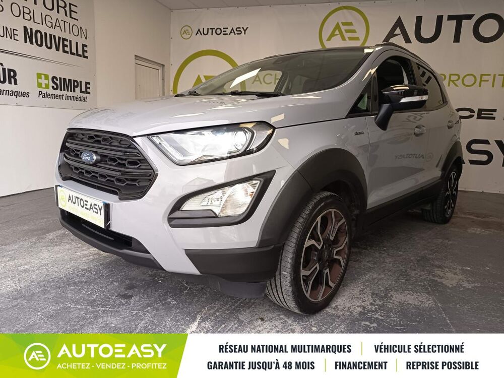 Ecosport 1.0 ECOBOOST 125cv FINITION ACTIVE 2021 occasion 19100 Brive- la-Gaillarde
