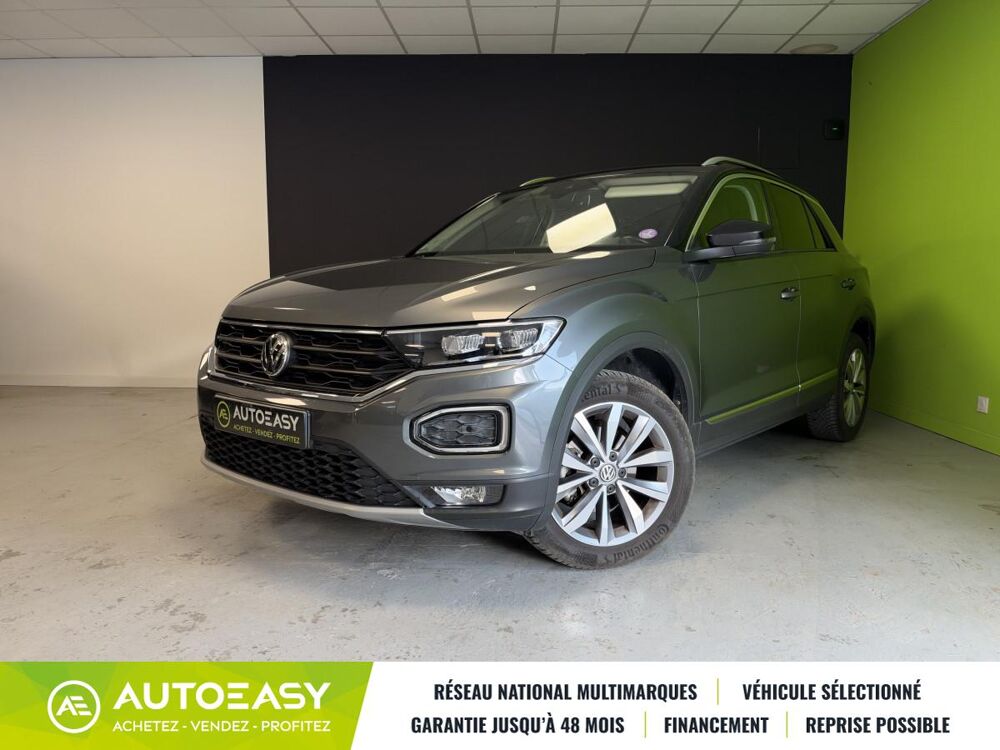 T-ROC 1.5 TSI 150 CH LOUNGE 2019 occasion 83300 Draguignan