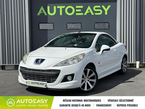 Peugeot 207 CC 1.6 HDi 112 cv ROLAND GARROS 7990 eur