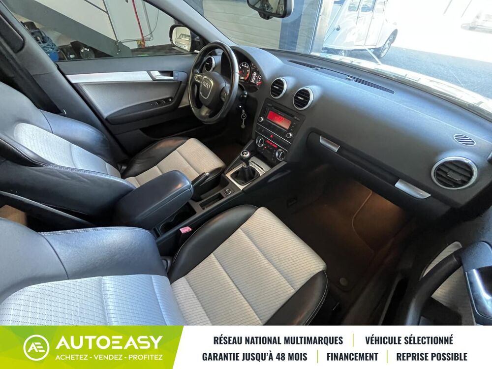 A3 Sportback ambition 1.4 TFSI 125 ch / si&egrave;ges chauffants / cli 2012 occasion 64600 Anglet