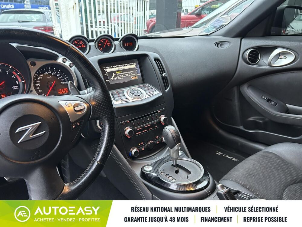 370 Z COUPE 3.7 V6 328 Ch ORIGINE FRANCE * CAMERA DE RECUL 2012 occasion 06270 Villeneuve-Loubet