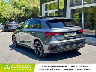A3 S-Line 35 TFSi 150 S-Tronic Daytona / Toit ouvrant / Sonos / 2025 occasion 34430 Saint-Jean-de-Vedas