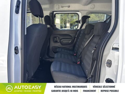 Combo VP L2H1 1.5 Diesel 100 ch Edition 7 places 2020 occasion 44470 Carquefou