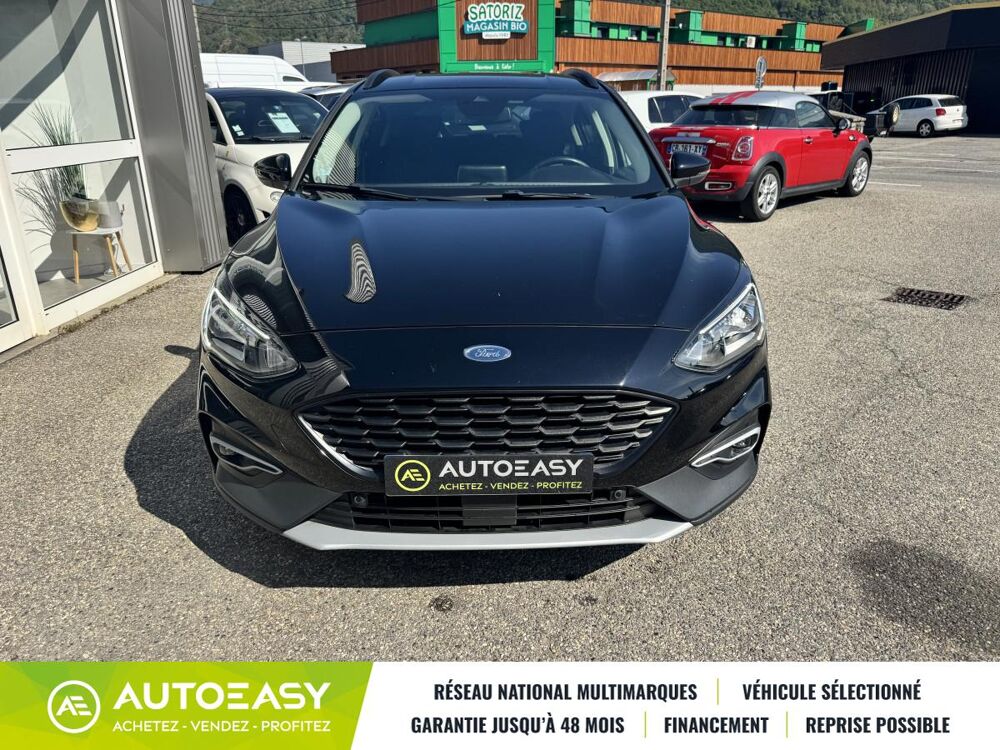 Focus 1.0 ecoboost 125 finition Active 2019 occasion 73200 Albertville