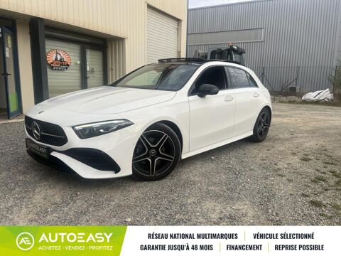 Mercedes Classe A 180d 116ch AMG Line 8G-DCT 2023 occasion Eaunes 31600