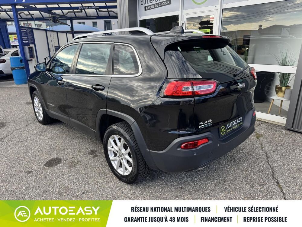 Cherokee 2.0 MultiJet 140 4x4 Longitude Business 2015 occasion 73200 Albertville