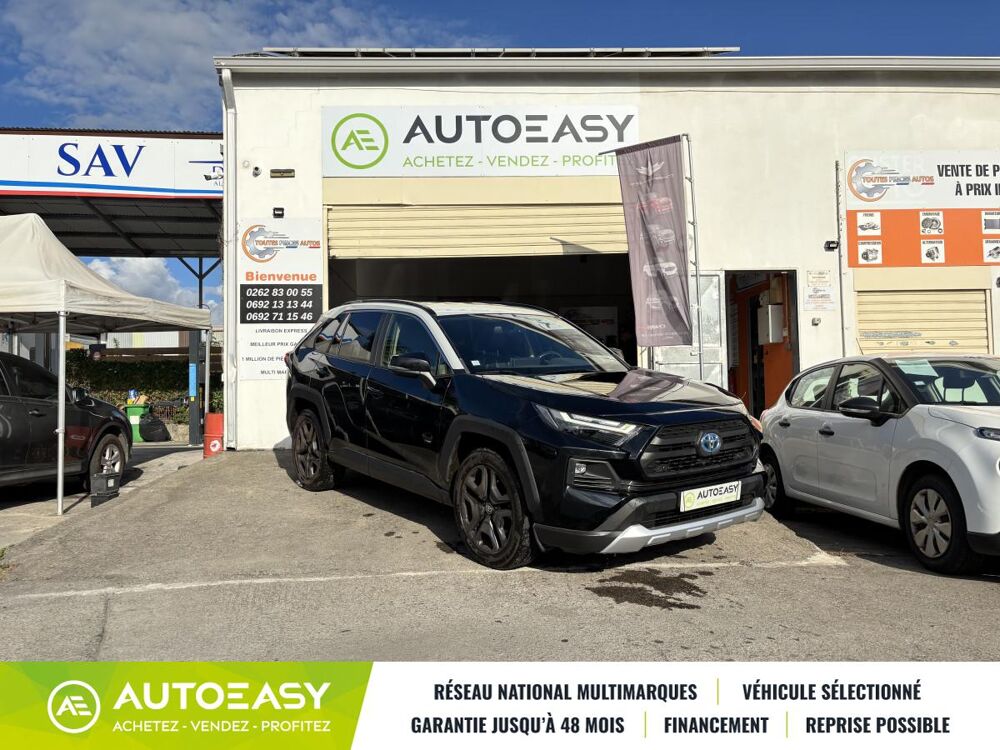 RAV 4 2.5 Hybride AWD 222 LOUNGE 2022 occasion 97410 Saint-Pierre
