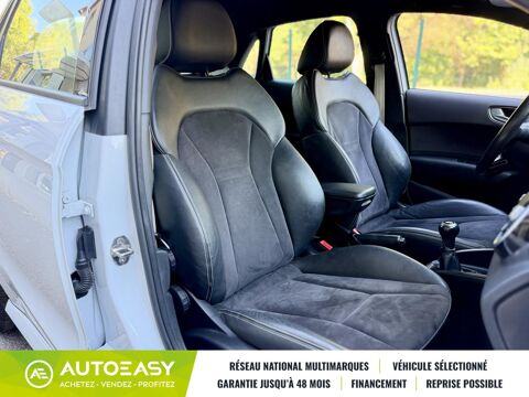 A1 Sportback 1.4 TSi 125 Style / Pack S-Line / FULL Dossier Ent 2016 occasion 34430 Saint-Jean-de-Vedas