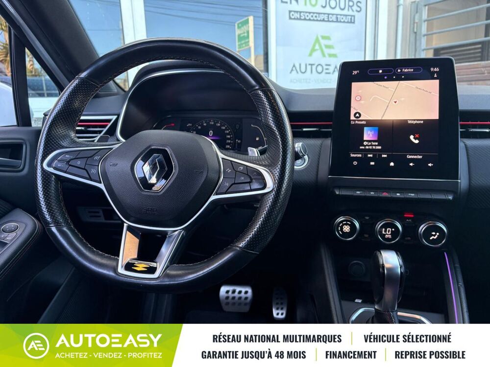 Clio V 1.3 TCe EDC7 130 cv RS LINE 2020 occasion 97460 Saint-Paul