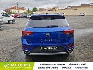 T-ROC 1.5 TSI DSG7 150 FINITION STYLE / TRES BON &Eacute;TAT / GARANTIE 1 2022 occasion 79000 NIORT