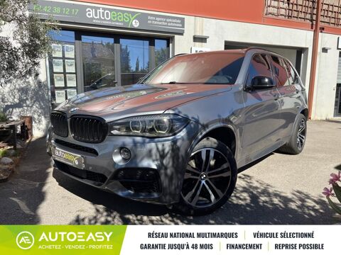 BMW X5 F15 M50d 381ch / TRES BON ETAT / 360&deg; / T.O / HARMAN / COFFR 2014 occasion Aix-en-Provence 13290