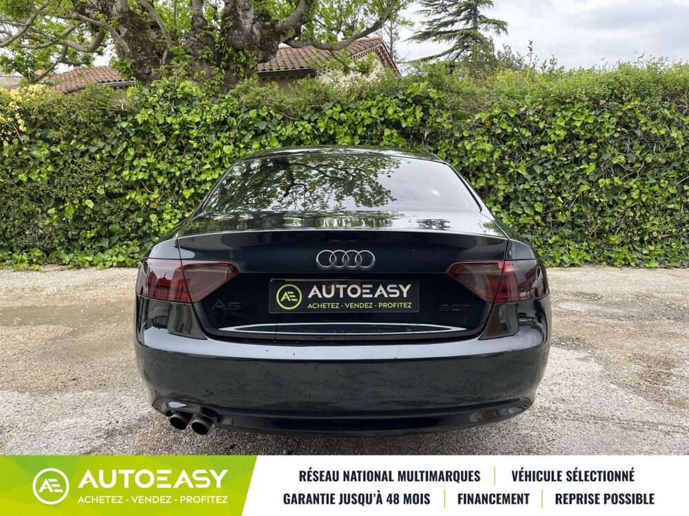 A5 2.0 TFSI FULL BLACK 2009 occasion 84260 Sarrians