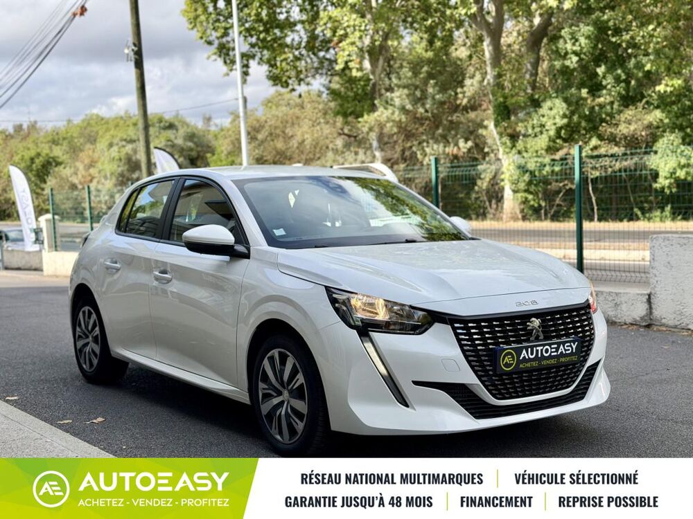 208 1.5 Blue HDi Active Business 100 cv / CarPlay / Radar de rec 2020 occasion 34430 Saint-Jean-de-Vedas