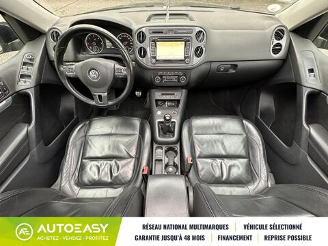 Tiguan 2.0 TDI 140 ch Technology FAP Carat 4Motion 2012 occasion 69120 Vaulx-en-Velin