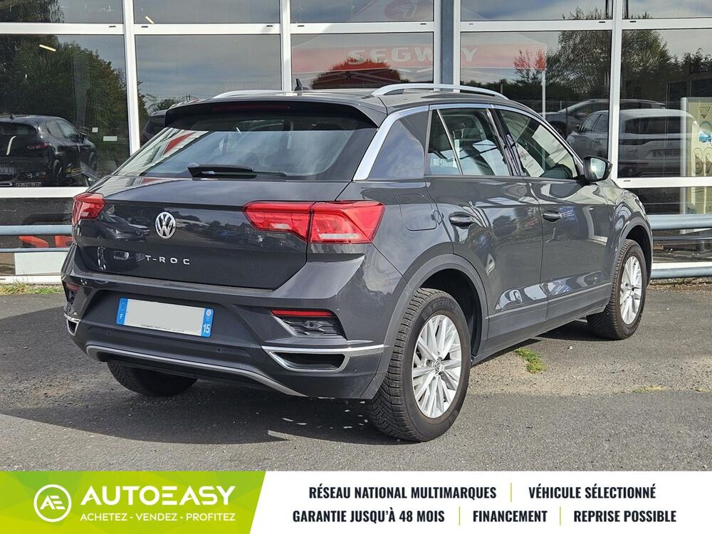 T-ROC 1.0 TSI 115 LOUNGE BUSINESS 1&deg;M 2020 occasion 15130 Lafeuillade-en-V&eacute;zie