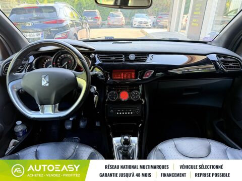 DS3 1.6 VTi 120 Chic / Cuir / Si&egrave;ges Chauffants / Clim Auto / Ga 2010 occasion 34430 Saint-Jean-de-Vedas