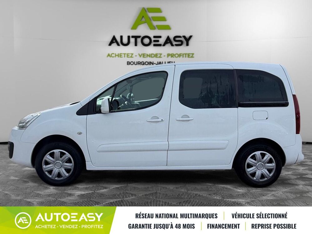 Berlingo 1.6 BLUEHDI / 100 CH / 5 PLACES 2017 occasion 38300 Bourgoin-Jallieu