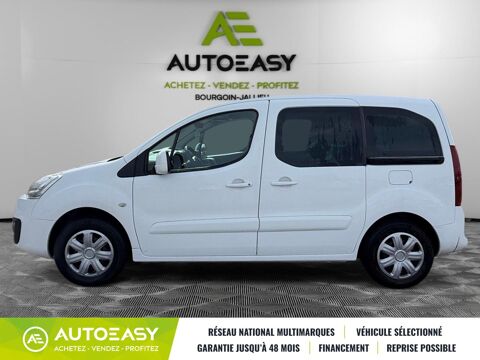 Berlingo 1.6 BLUEHDI / 100 CH / 5 PLACES 2017 occasion 38300 Bourgoin-Jallieu