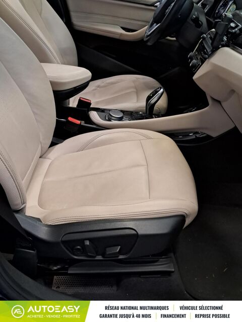 X1 F48 sDrive 20i 192 XLine DKG7 - TOUTES OPTIONS - ATTELAGE AM 2019 occasion 37270 Montlouis sur Loire