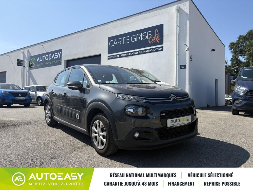 C3 1.2 VTi PureTech 82 CV FEEL 2017 occasion 56000 Vannes