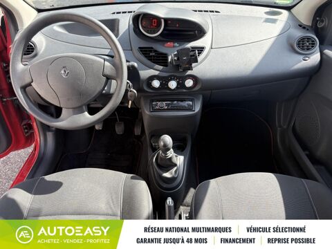 Twingo 2 1.2 16v 75 ch Yahoo Clim / Radar de recul 2011 occasion 69120 Vaulx-en-Velin