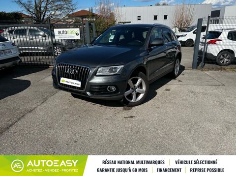 Audi Q5 2.0 TDI 190 ch clean diesel S line quattro S tronic 7 2016 occasion Bourgoin-Jallieu 38300