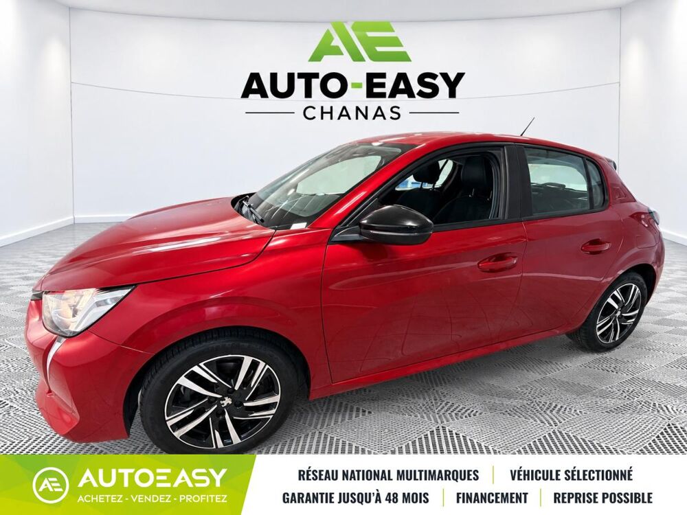 208 PEUGEOT BlueHDi 100 S&S BVM6 Active Pack berline 2023 occasion 38150 CHANAS