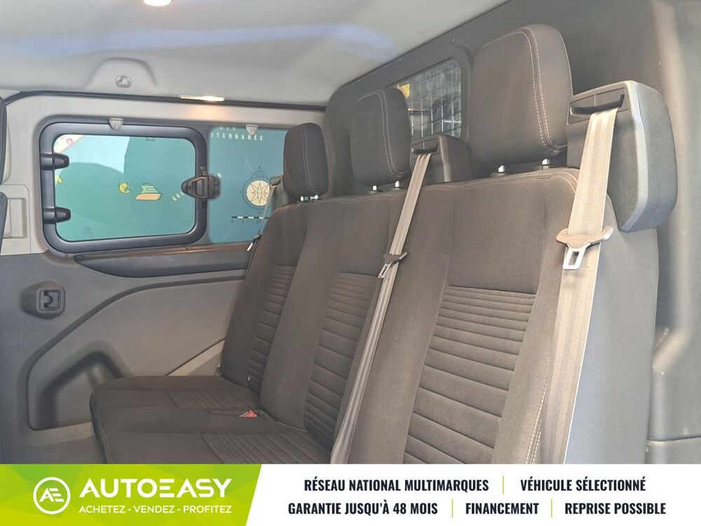 Transit Custom I Phase 2 300 L1H1 2.0 EcoBlue 16V DPF Fourgo 2021 occasion 34770 Gigean