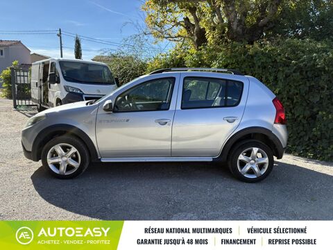Sandero 1.6 16v 105ch Bio&eacute;thanol Stepway / ETHANOL D'ORIGINE 2012 occasion 84260 Sarrians