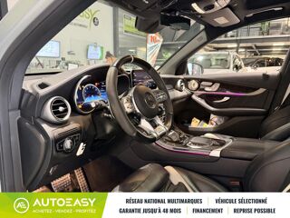 Classe GLC 63 AMG S 510 ch 4M+ 9GTro E6d- FRANCAIS 2020 occasion 83520 Roquebrune sur Argens