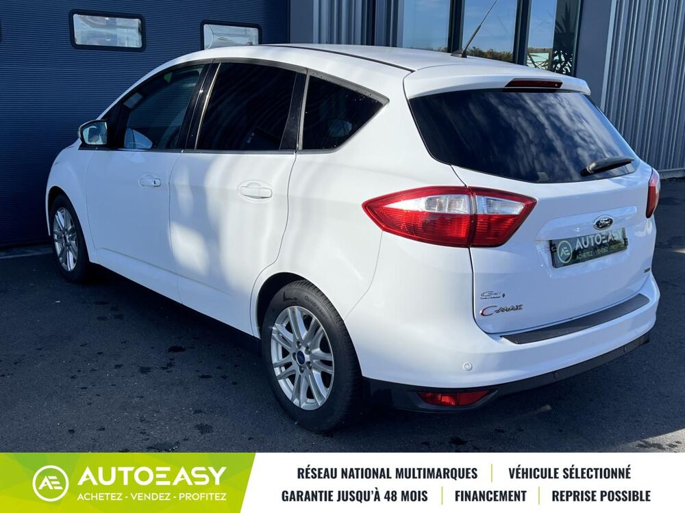 C-max 1.0i 16V EcoBoost 125 cv TITANIUM / Distribution ok 2014 occasion 03000 Avermes